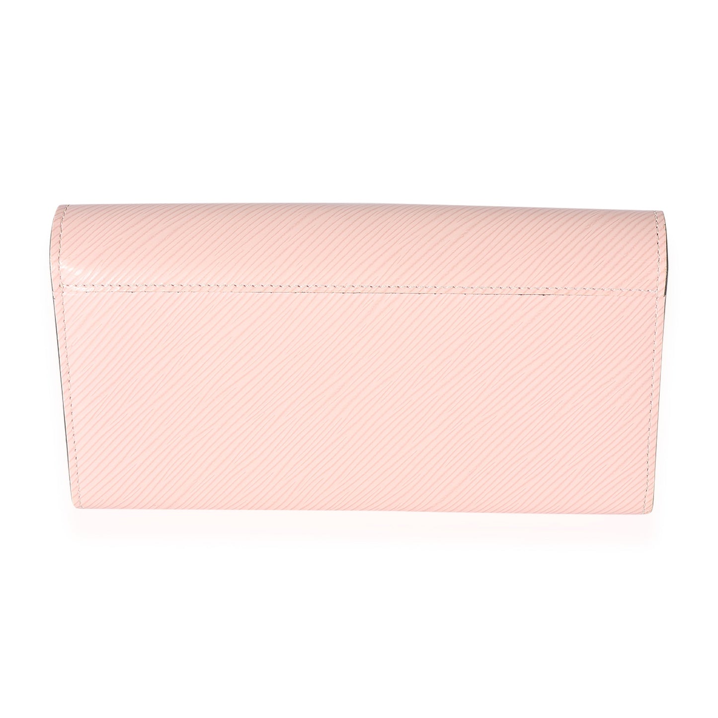 Louis Vuitton  Rose Epi Leather Twist Wallet
