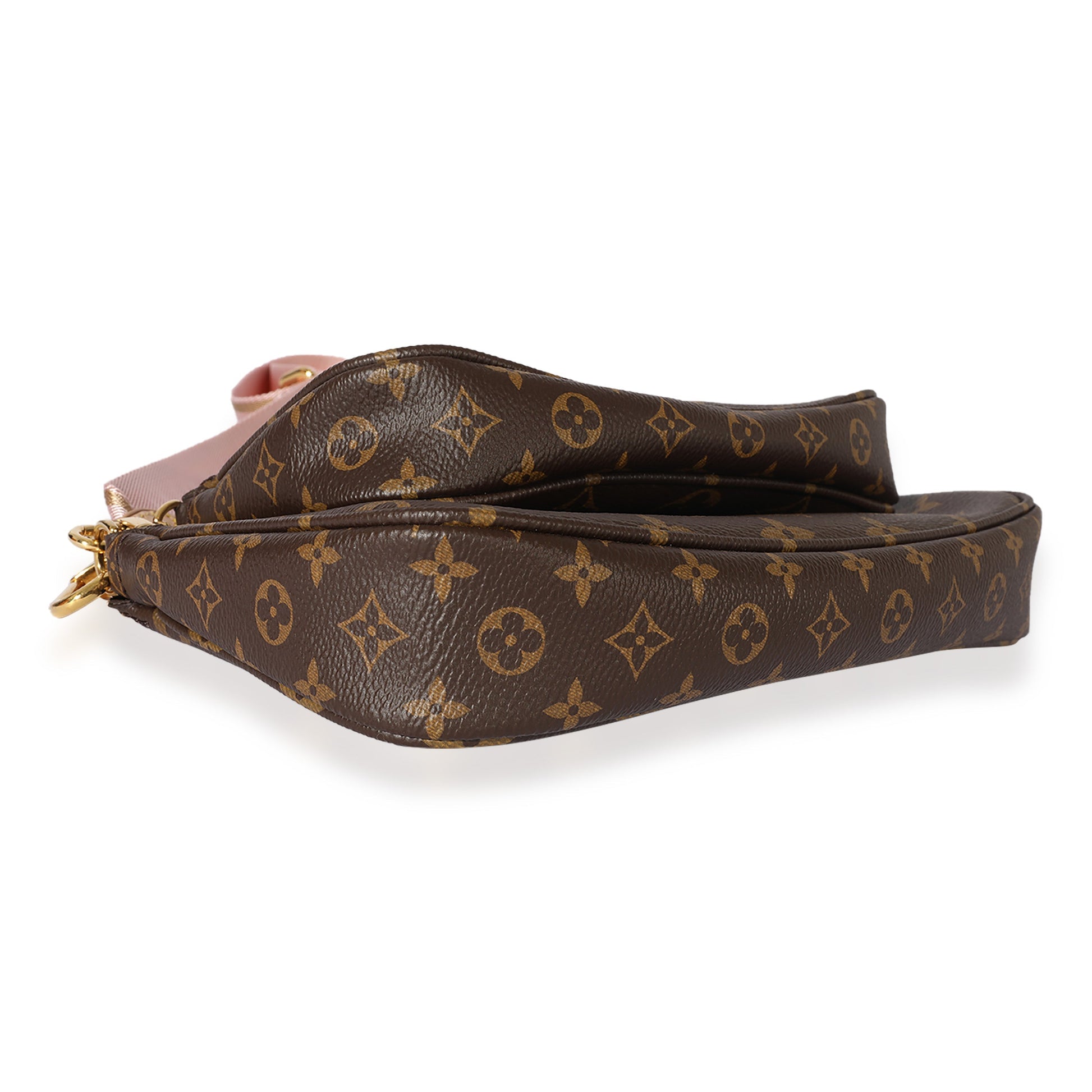 Louis Vuitton Monogram Canvas & Rose Clair Multi-Pochette Accessoires