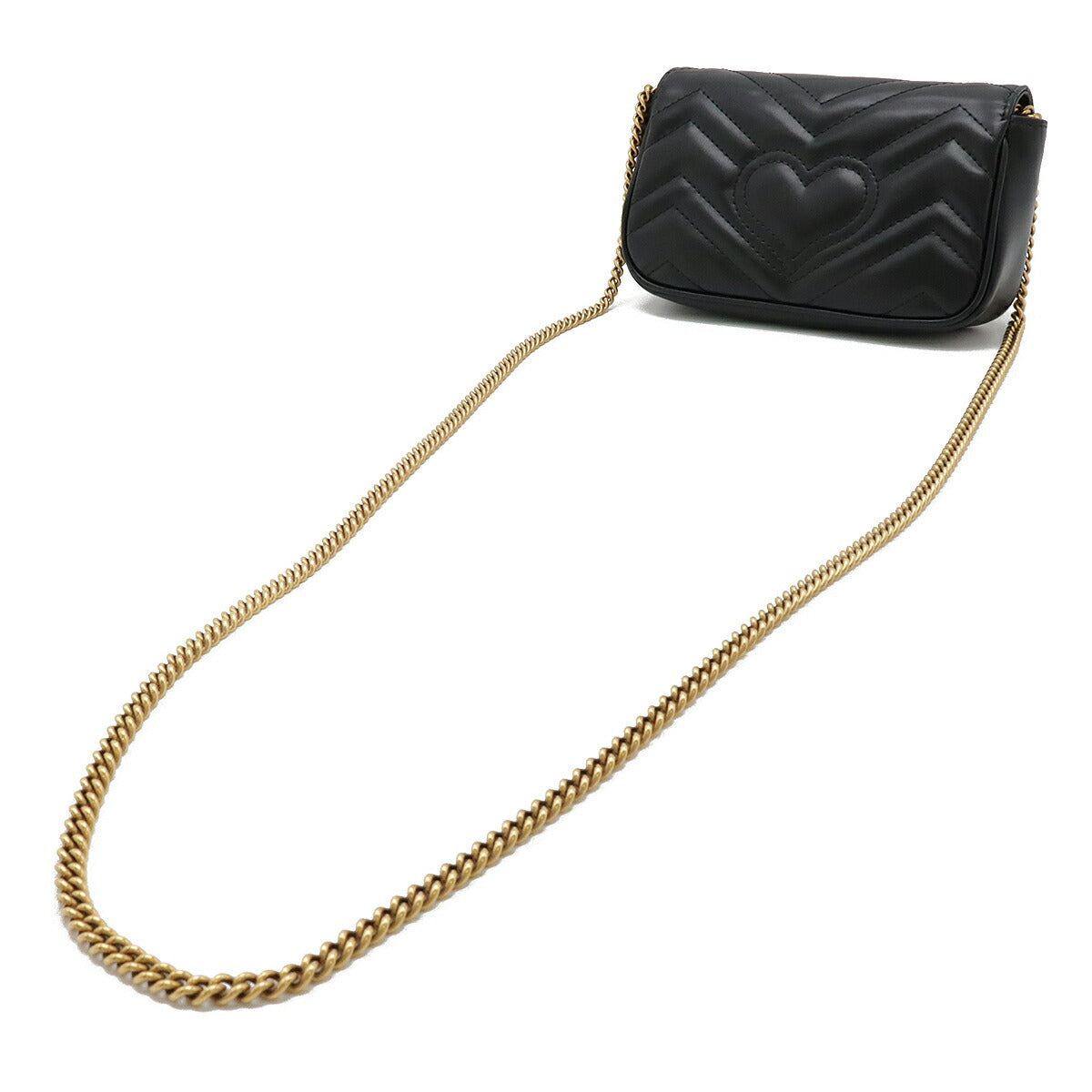 Gucci GG Marmont Leather Shoulder Bag