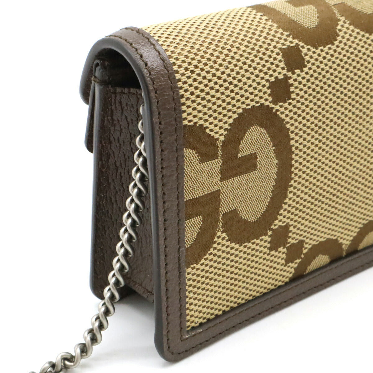 Gucci Canvas Dionysus Jumbo GG 2way Chain Super Mini Bag 476432