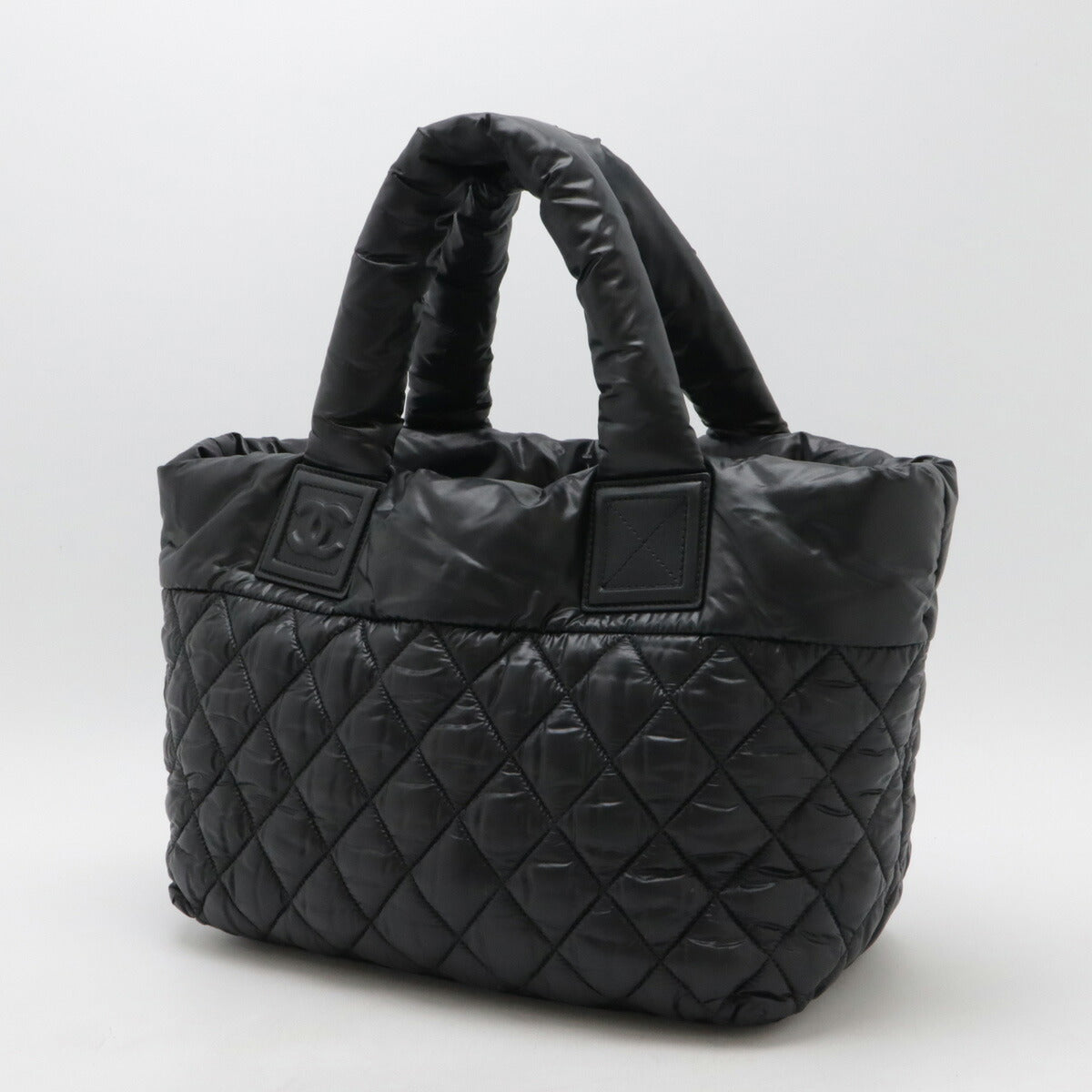 Chanel Coco Cocoon Nylon Leather Tote Bag