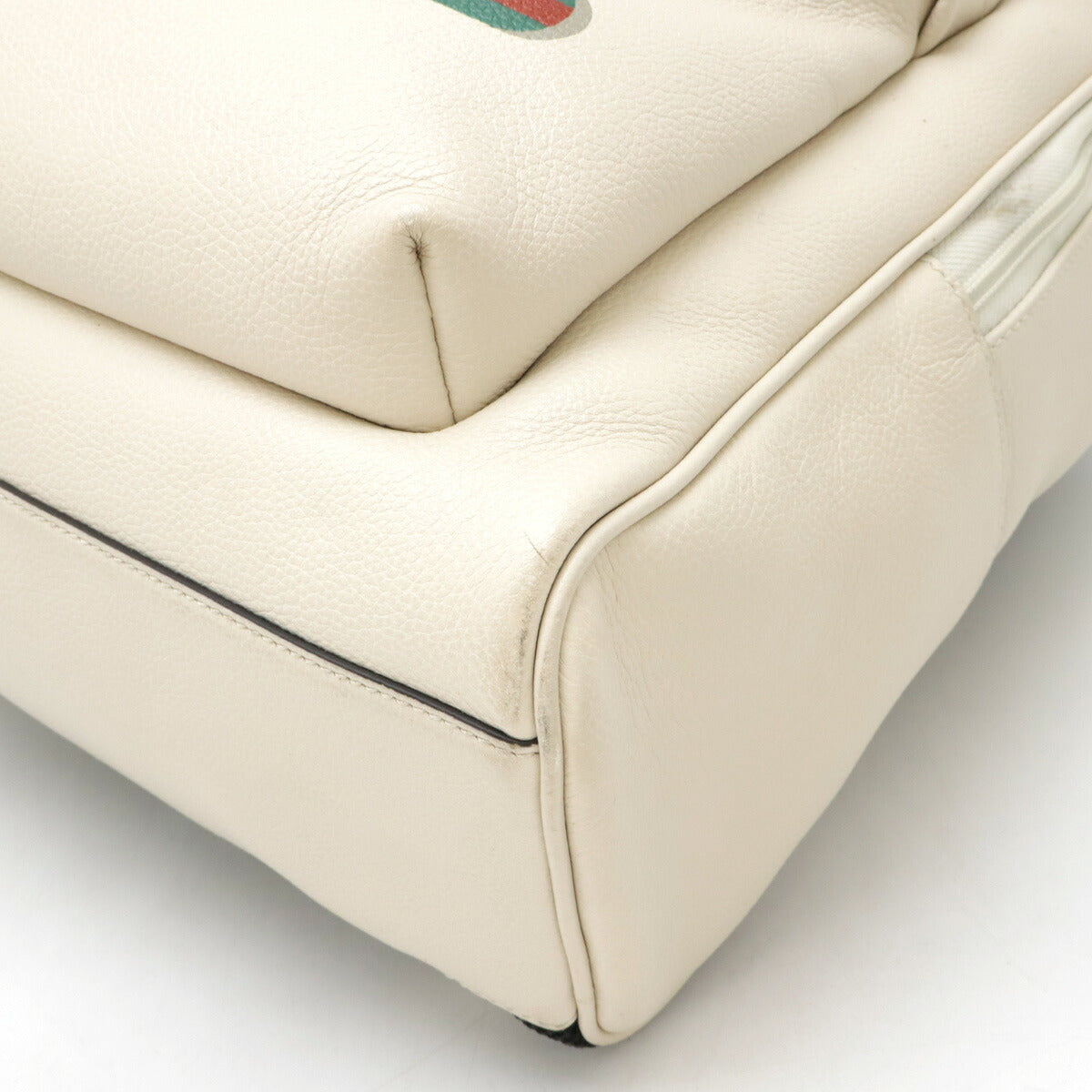 Gucci Gucci Print Leather Backpack