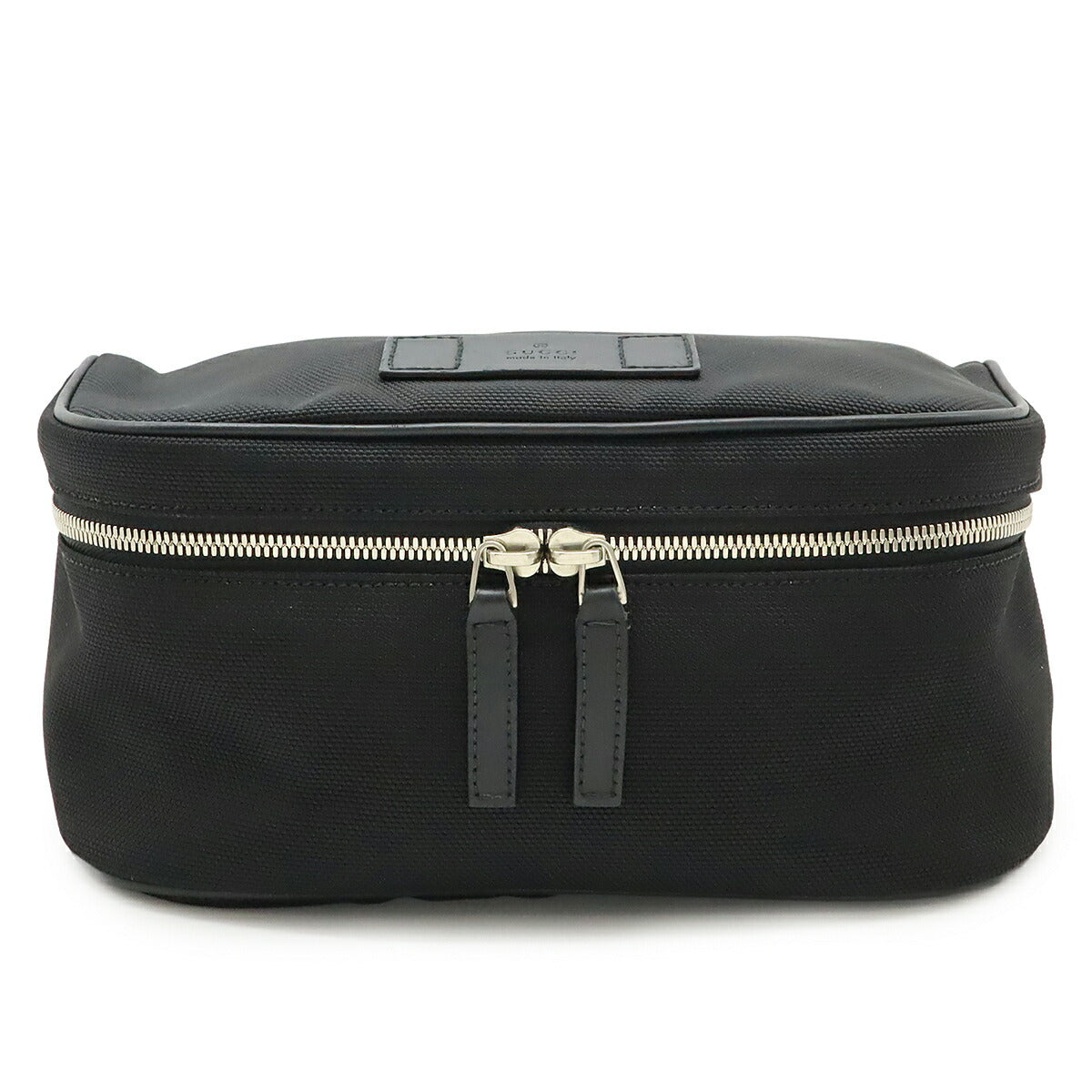 Gucci Nylon Canvas Leather 2way Bag