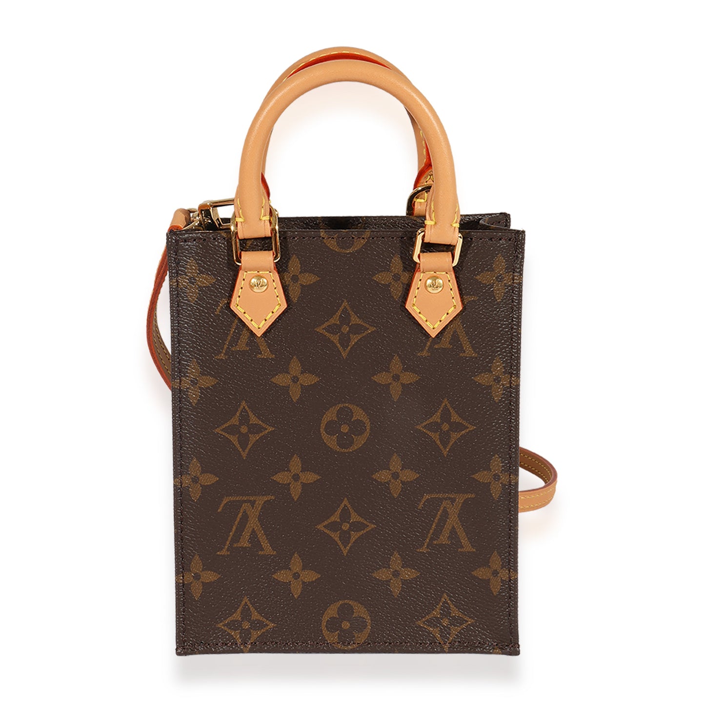 Louis Vuitton  Monogram Canvas Petit Sac Plat