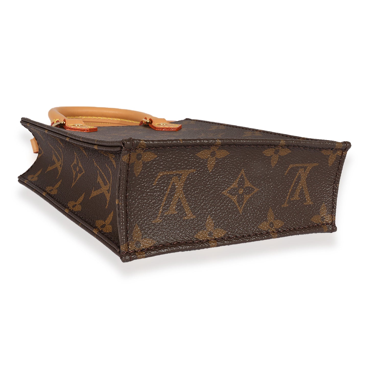 Louis Vuitton  Monogram Canvas Petit Sac Plat