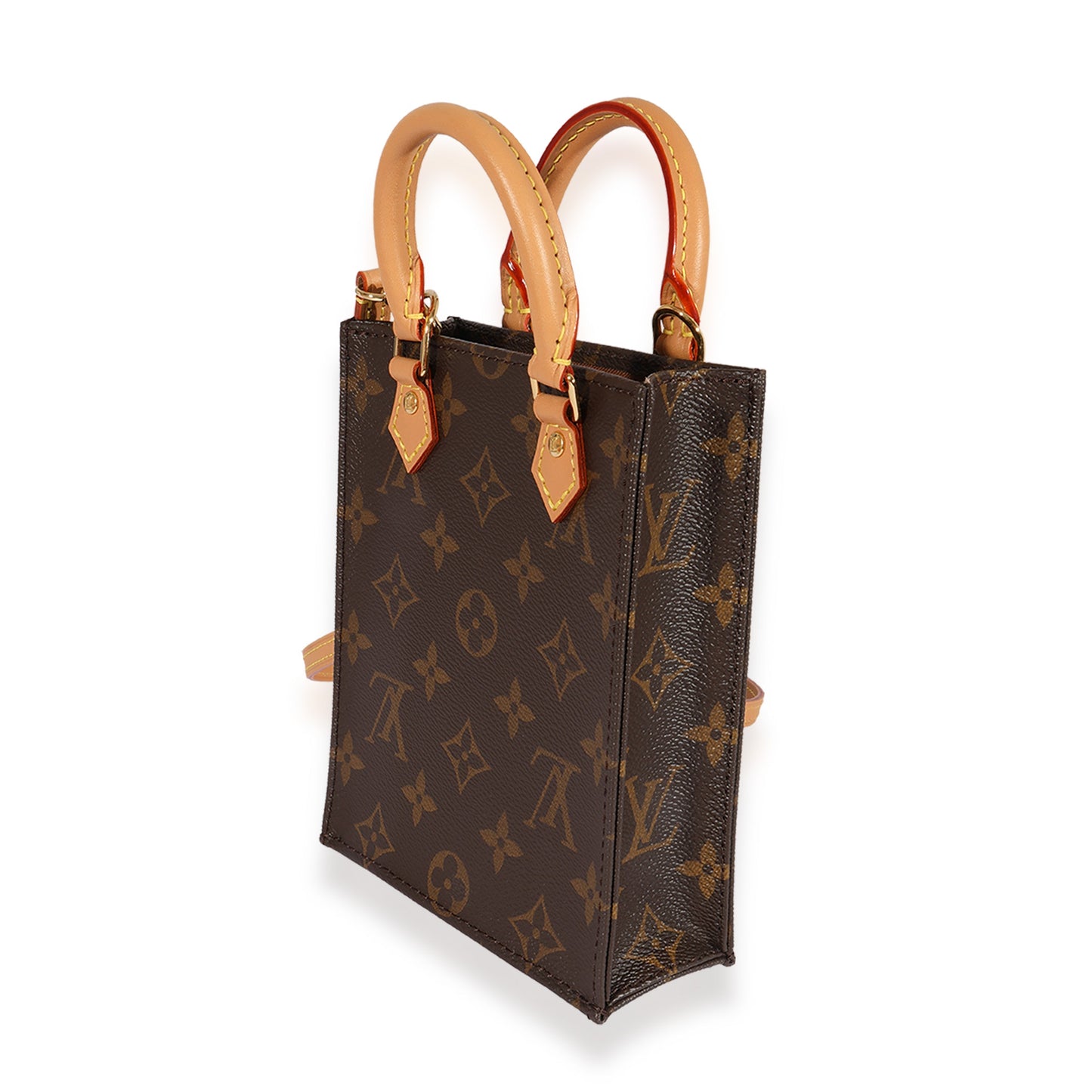 Louis Vuitton  Monogram Canvas Petit Sac Plat