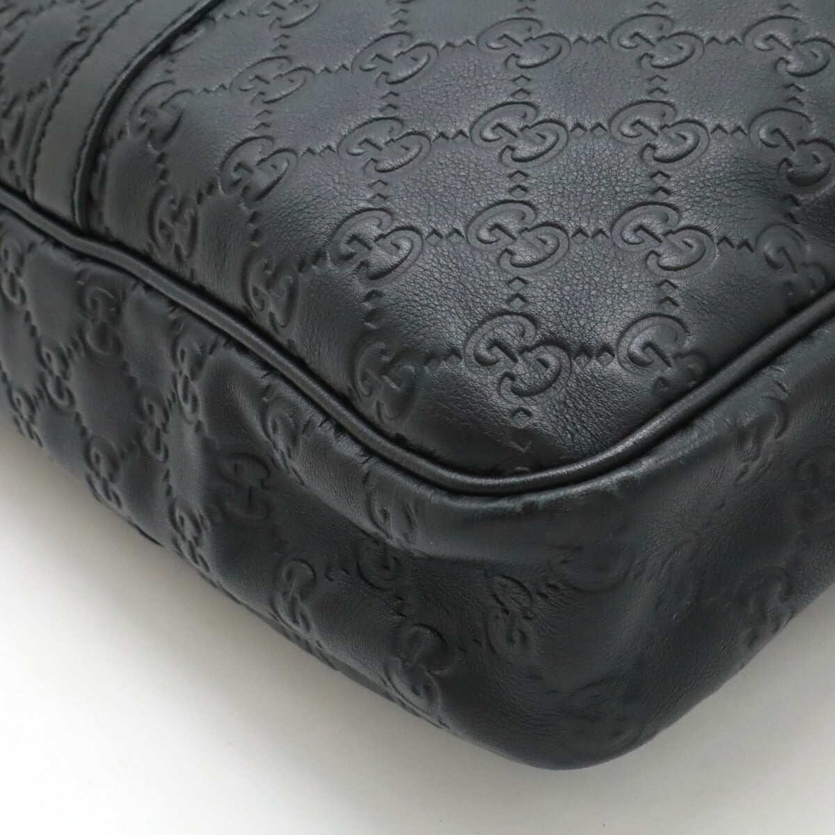 Gucci Guccissima Leather Briefcase