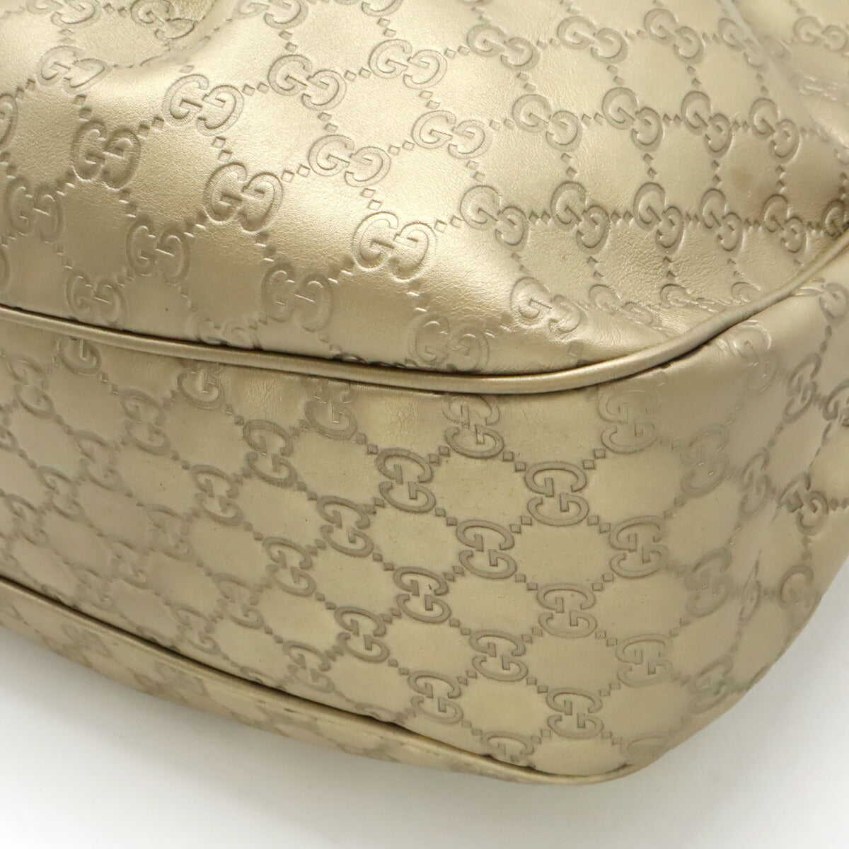 Gucci Sukey Guccissima Leather Shoulder Bag