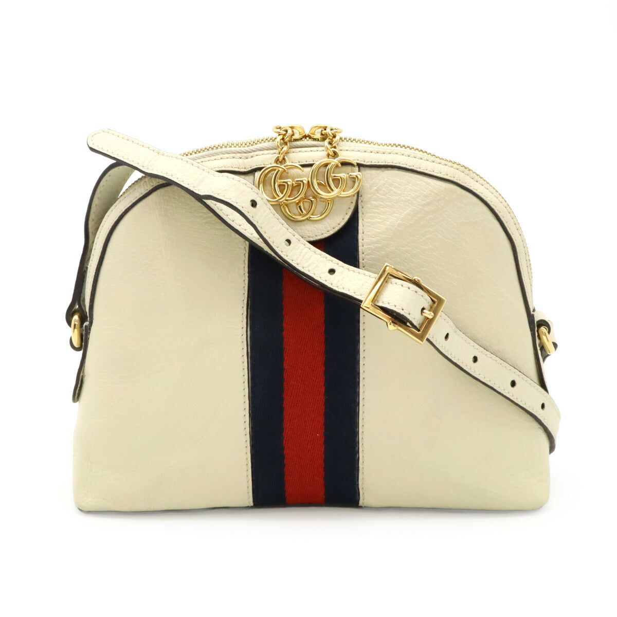 Gucci Ophidia Leather Shoulder Bag