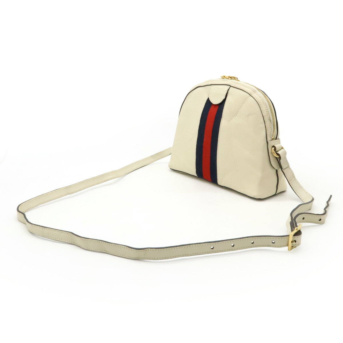 Gucci Ophidia Leather Shoulder Bag