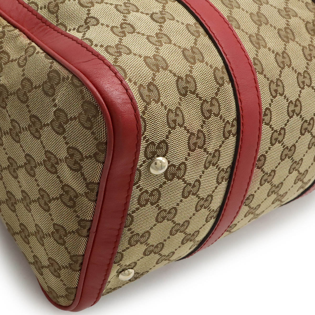 Gucci GG Canvas 2way Handbag