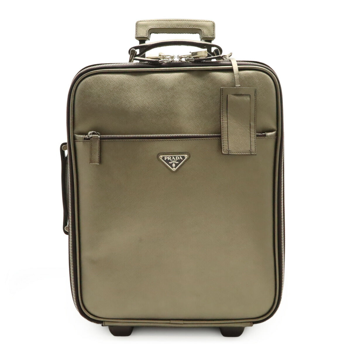 Prada Saffiano Travel Case