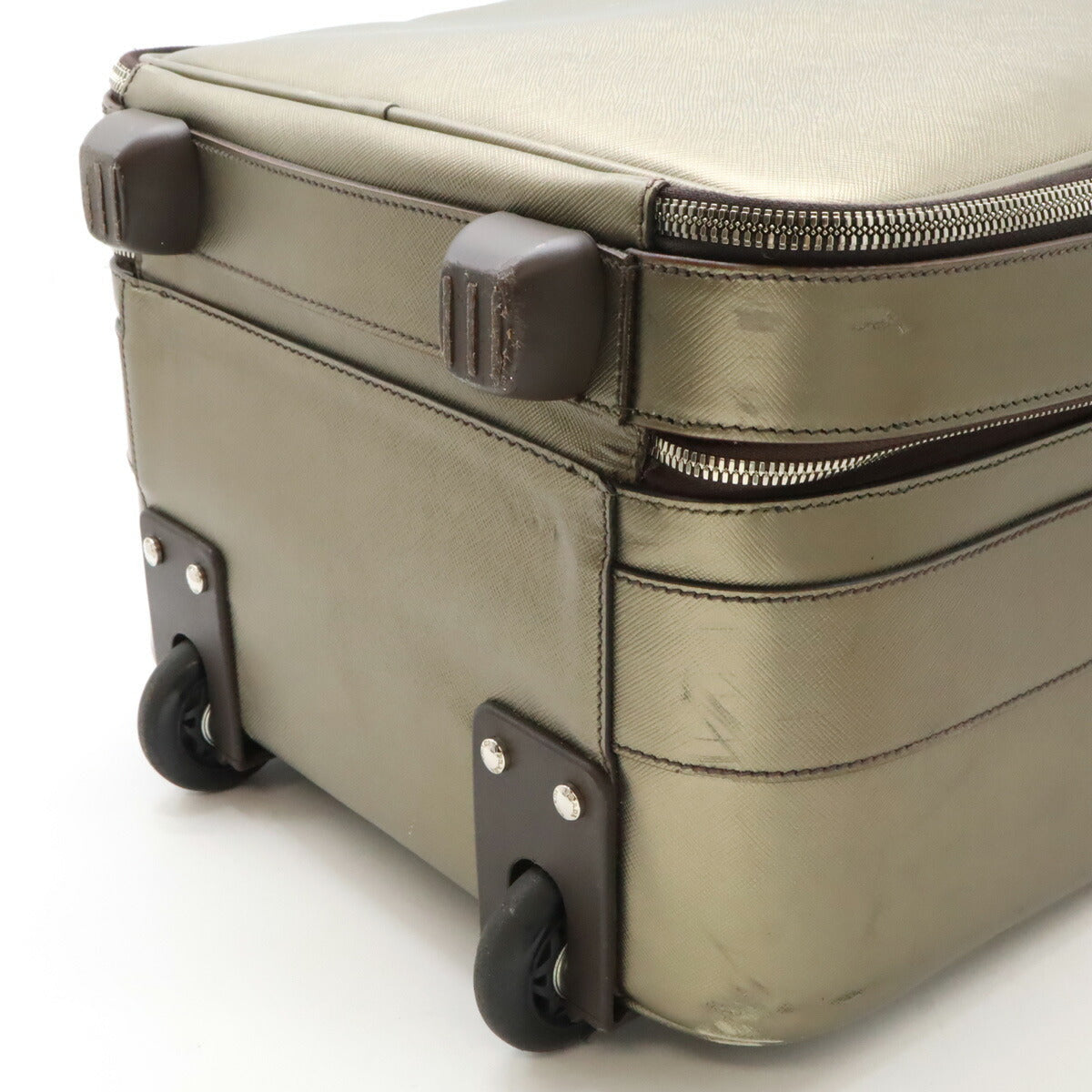Prada Saffiano Travel Case