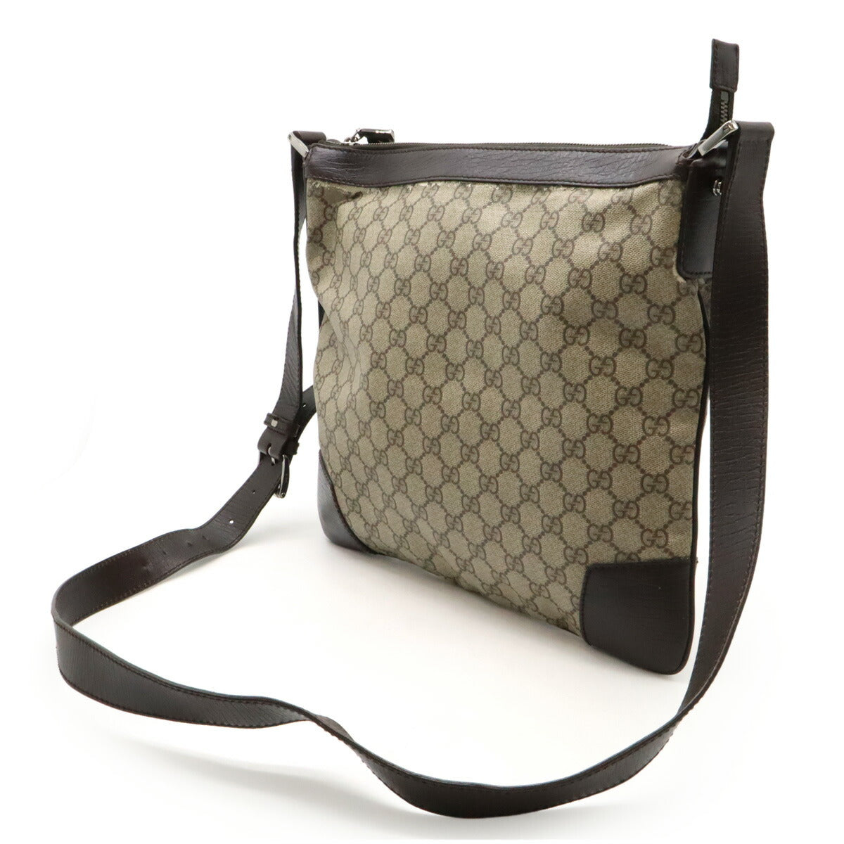 Gucci GG Supreme Canvas Shoulder Bag