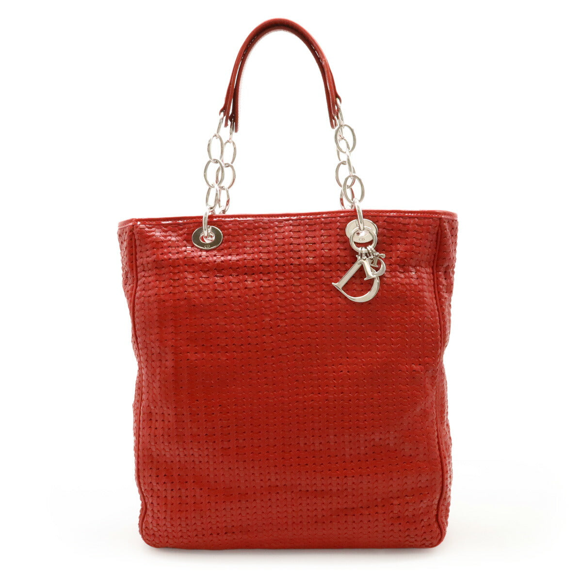 Christian Dior Lady Dior Leather 2way Bag