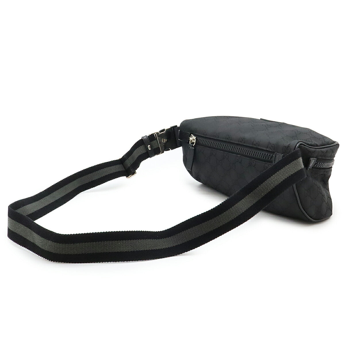 Gucci GG Nylon 2way Waist Bag
