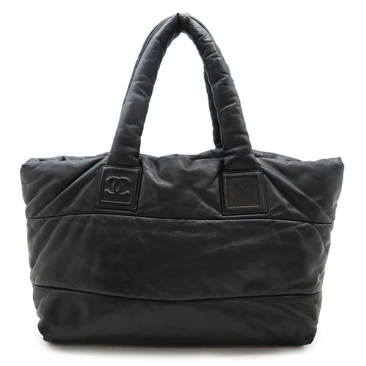 Chanel Coco Cocoon Nylon Leather 2way Bag
