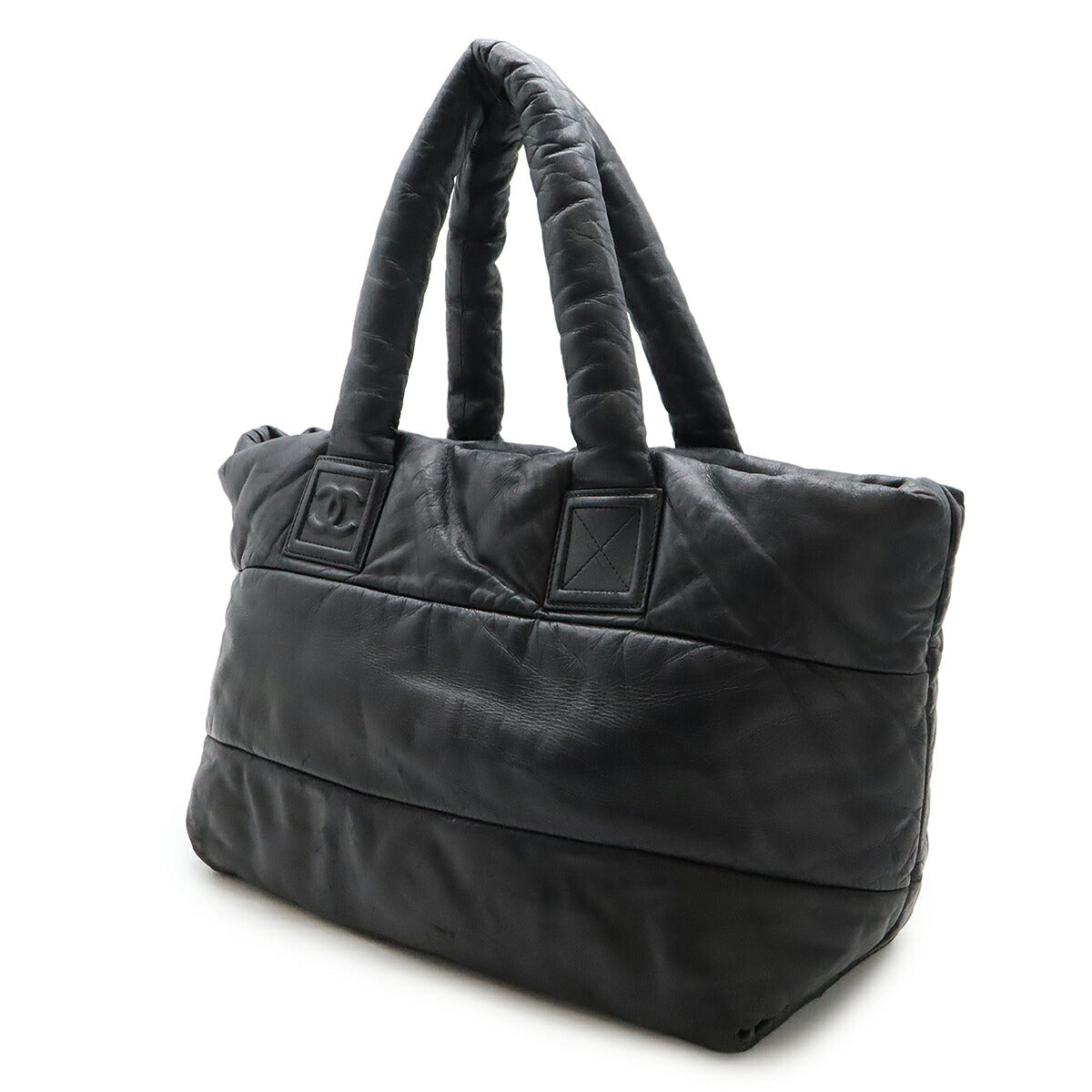 Chanel Coco Cocoon Nylon Leather 2way Bag