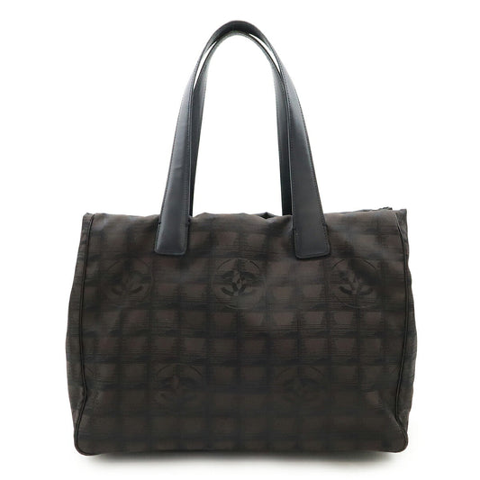 Chanel New Travel Line Nylon Tote Bag