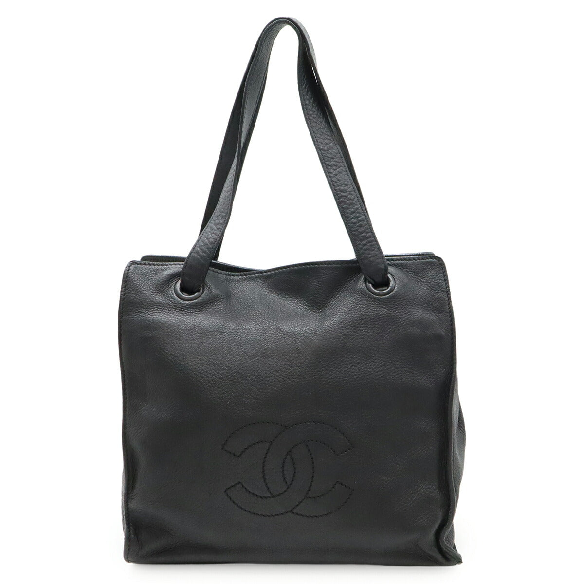 Chanel Coco Mark Leather 2way Bag