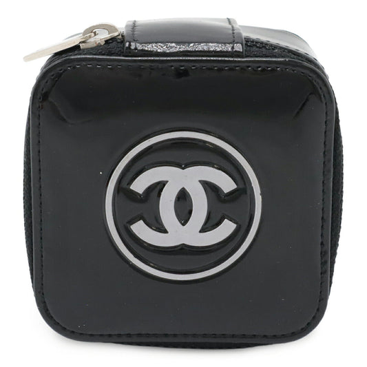 Chanel Coco Mark Enamel Pouch