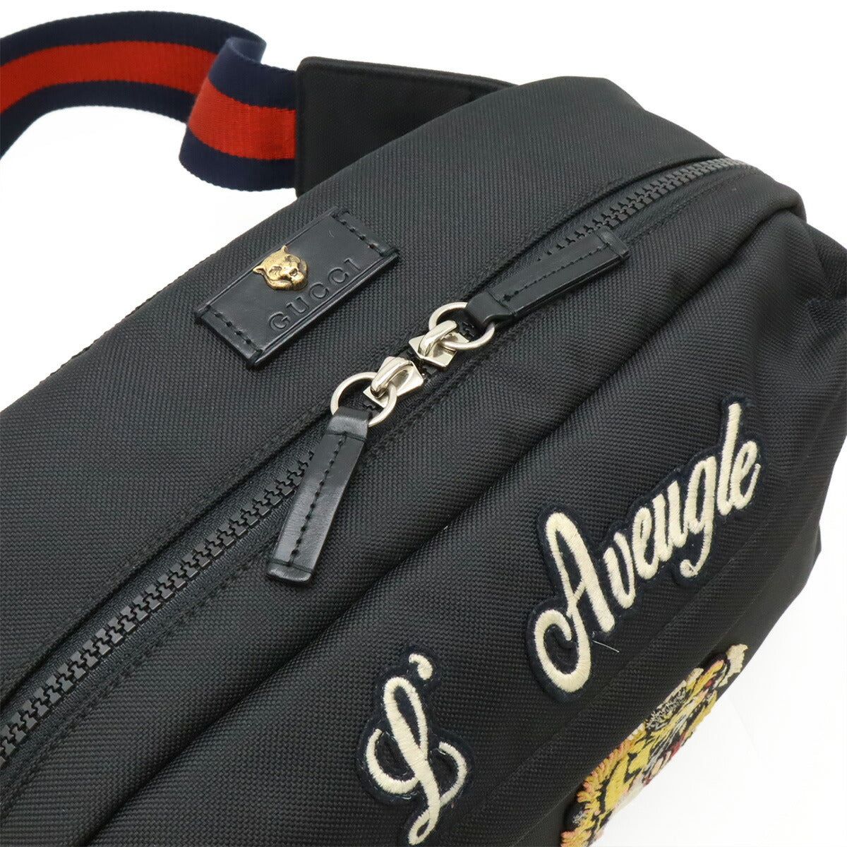 Gucci Techno Canvas Belt Bag