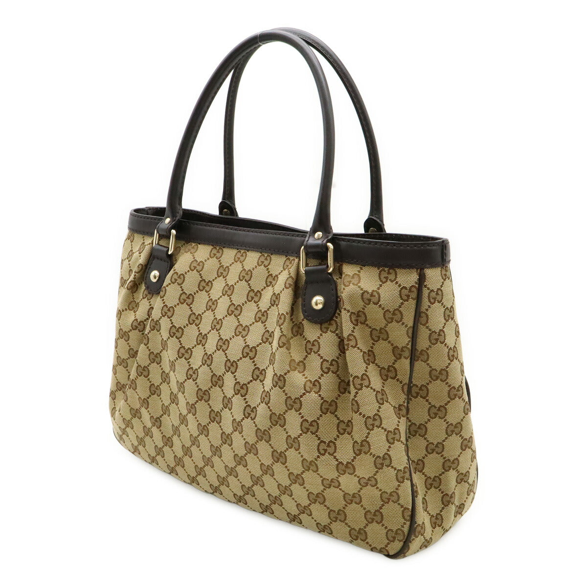 Gucci Sukey GG Canvas 2way Shoulder Bag