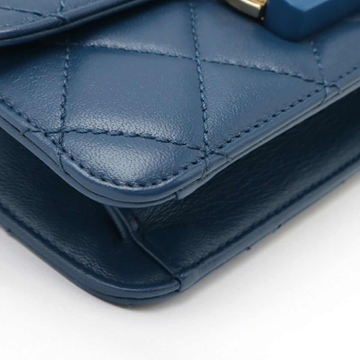 Chanel Beauty Lock Leather Shoulder Bag