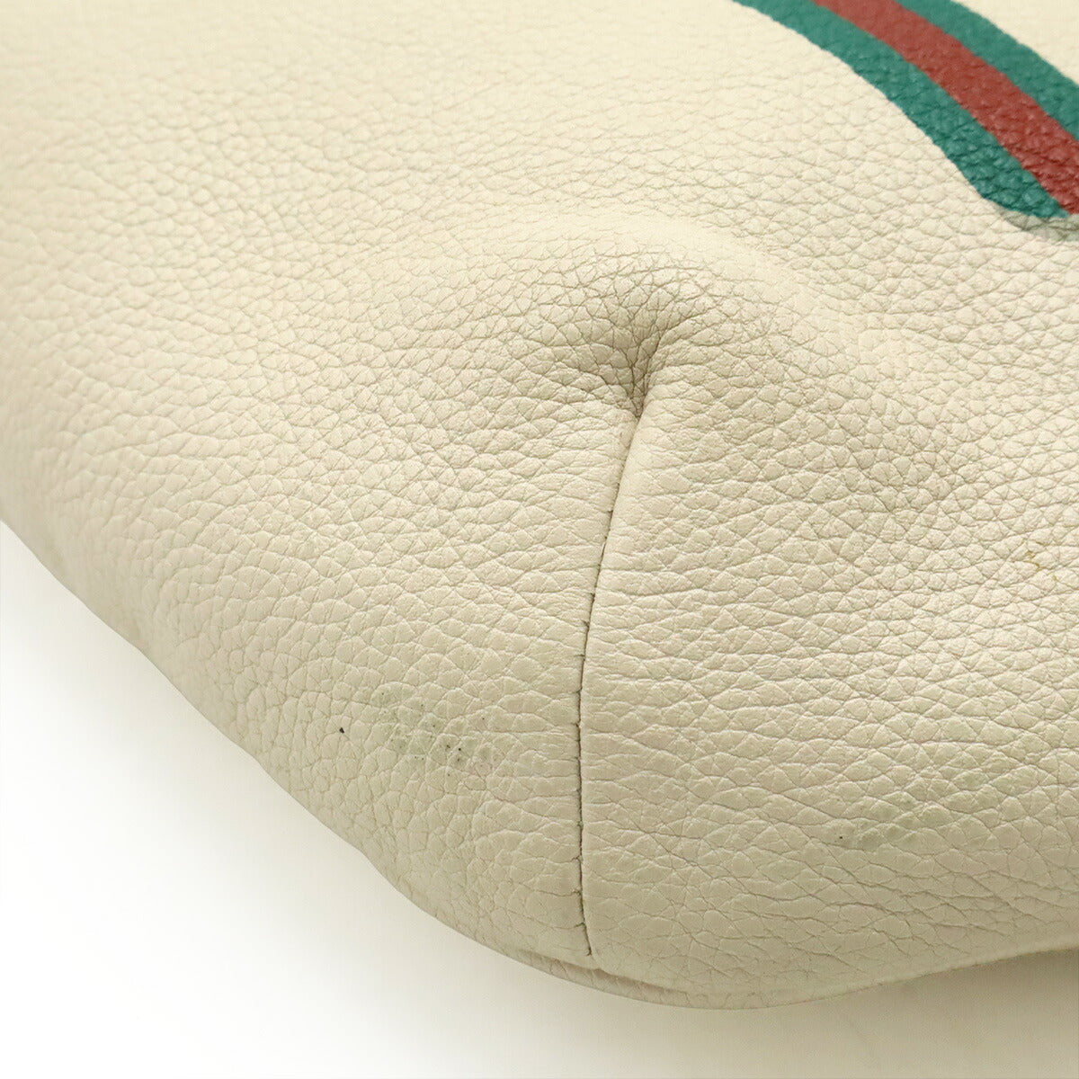 Gucci Gucci Print Leather Waist Bag