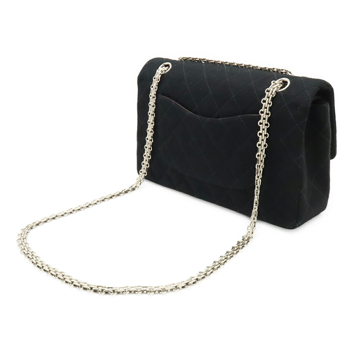 Chanel Matelasse Cotton Jersey 2way Bag