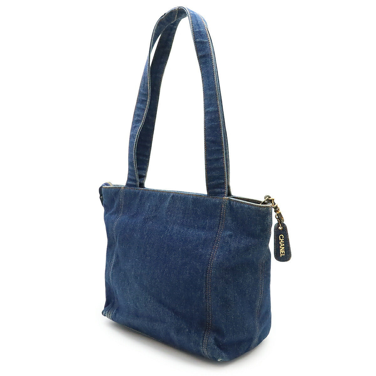 Chanel Coco Denim 2way bag