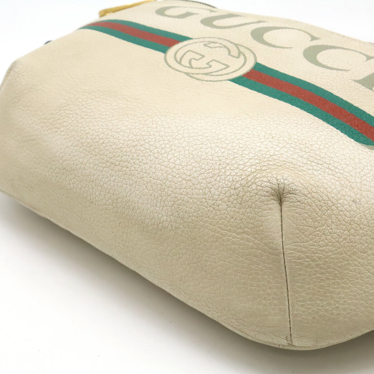 Gucci Gucci Print Leather Waist Bag