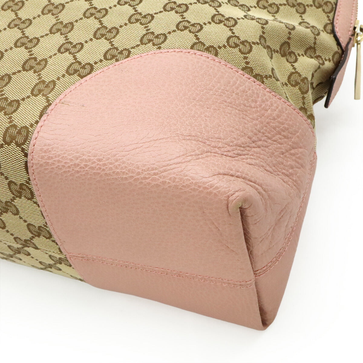 Gucci GG Canvas Leather 2way Tote Bag
