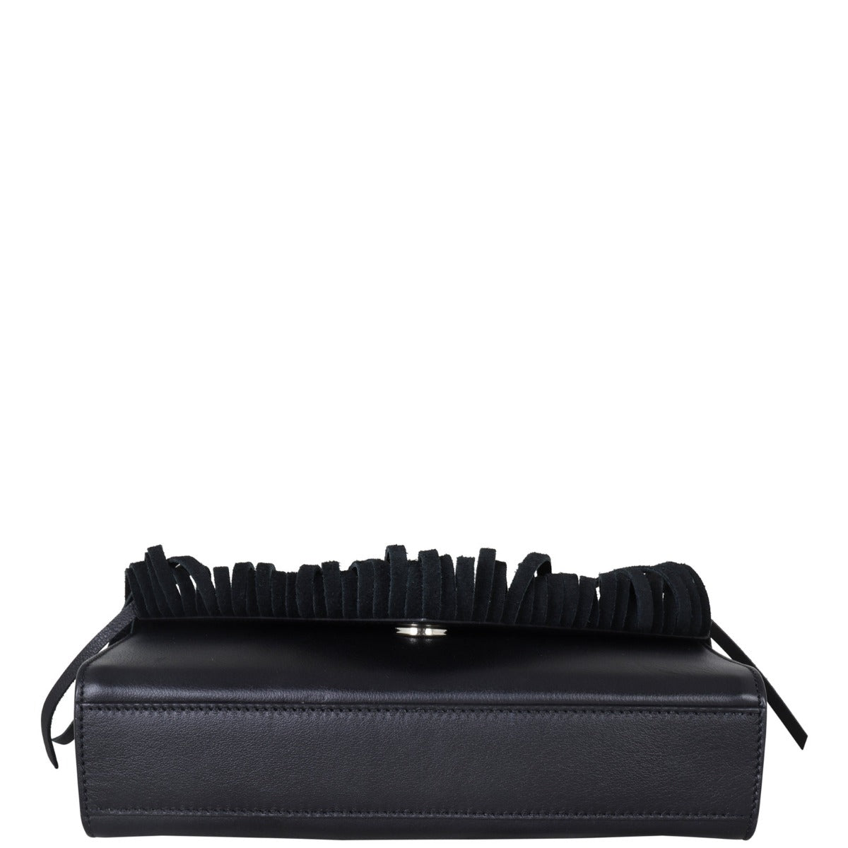 Saint Laurent Monogram Fringe Chain Bag