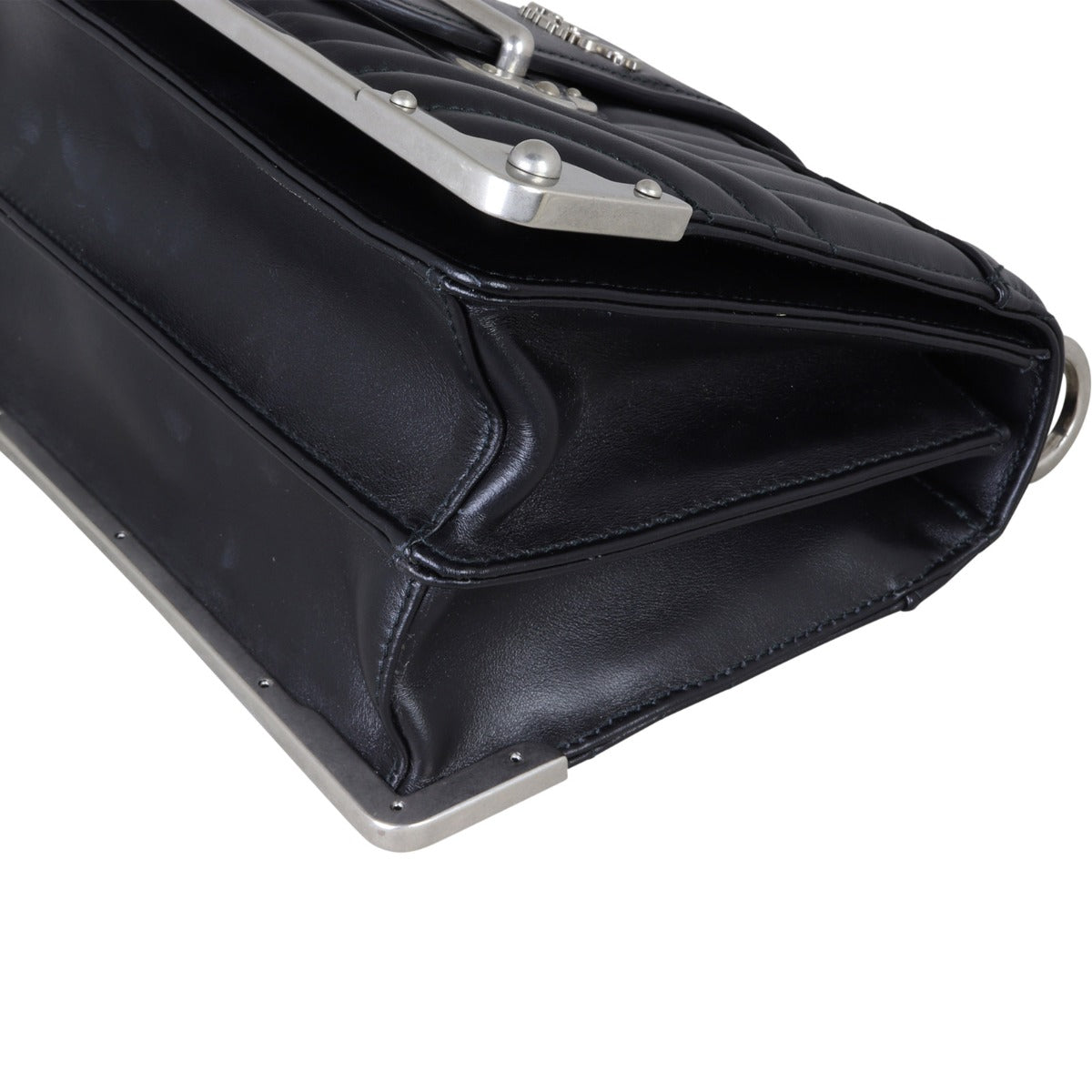 Prada Cahier Diagramme Chain Shoulder Bag