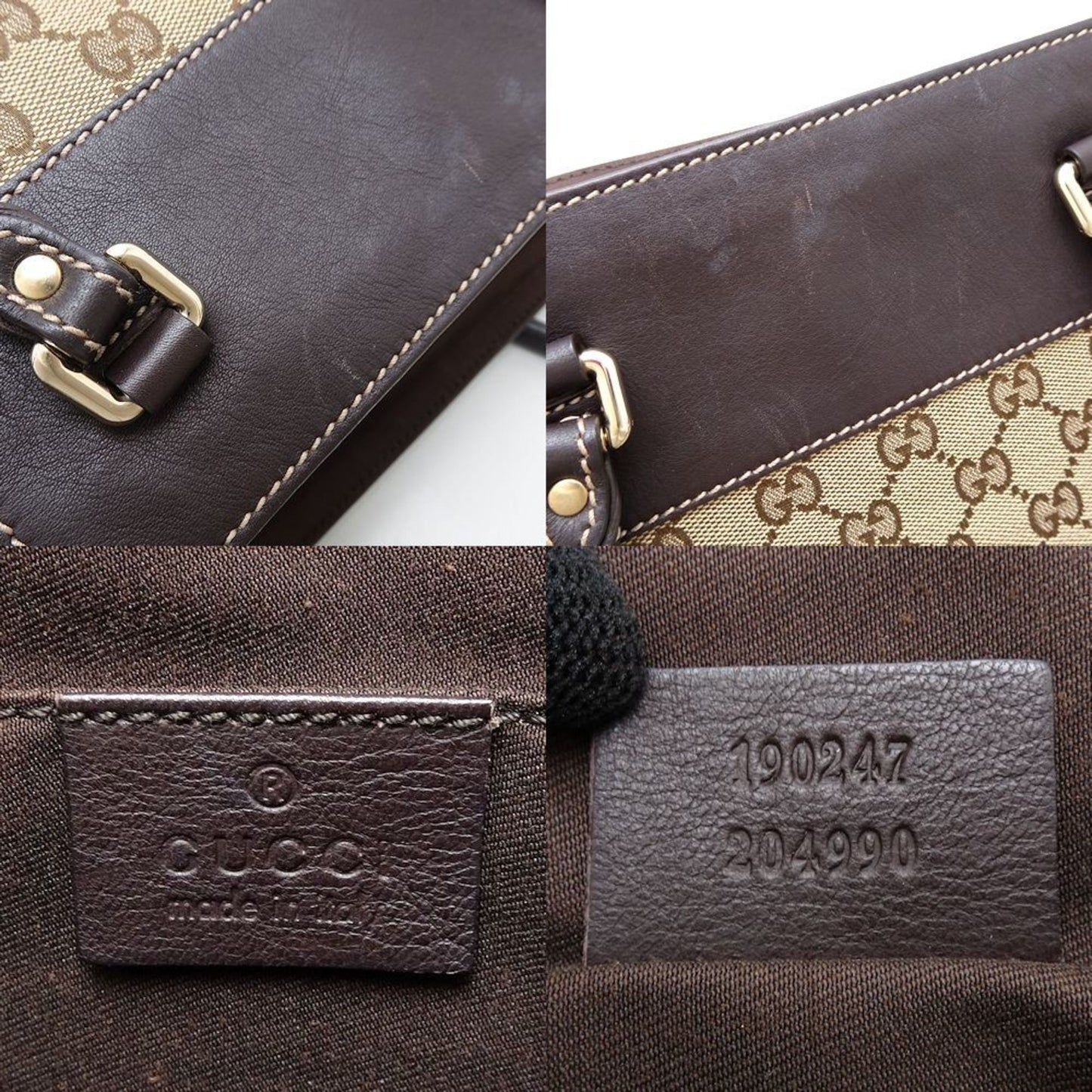 Gucci GG canvas