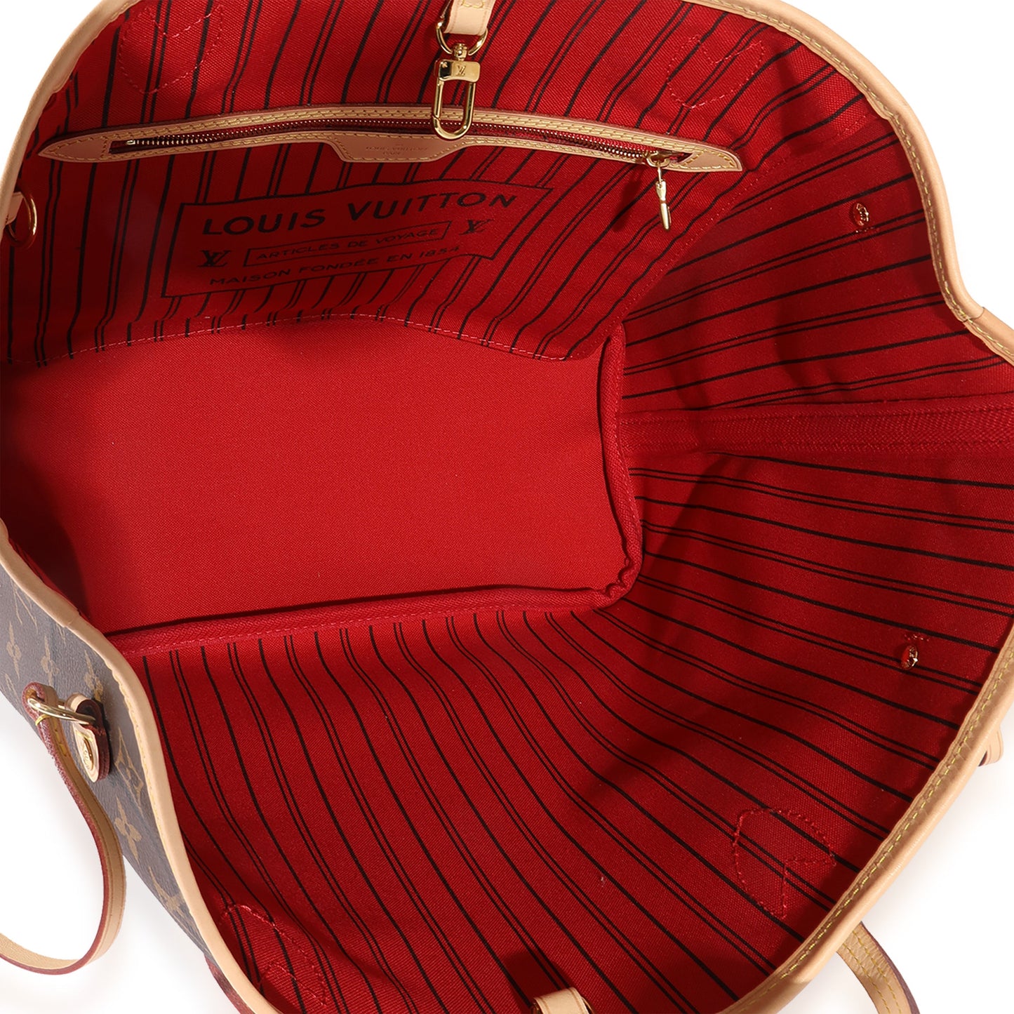 Louis Vuitton  Monogram Canvas Neverfull MM