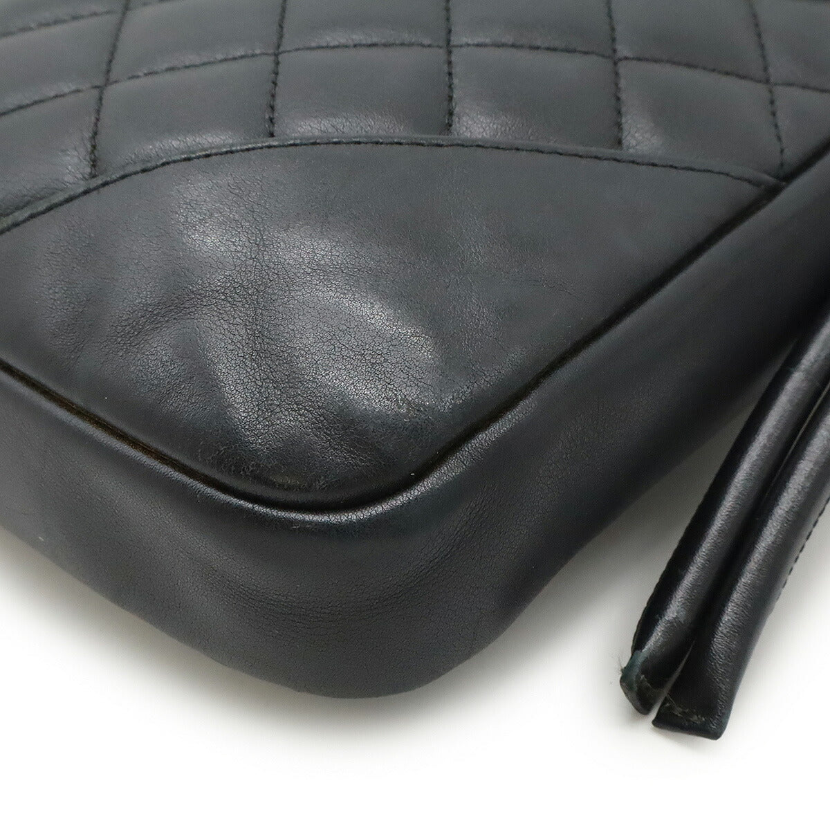 Chanel Cambon Line Soft Calf Shoulder Bag