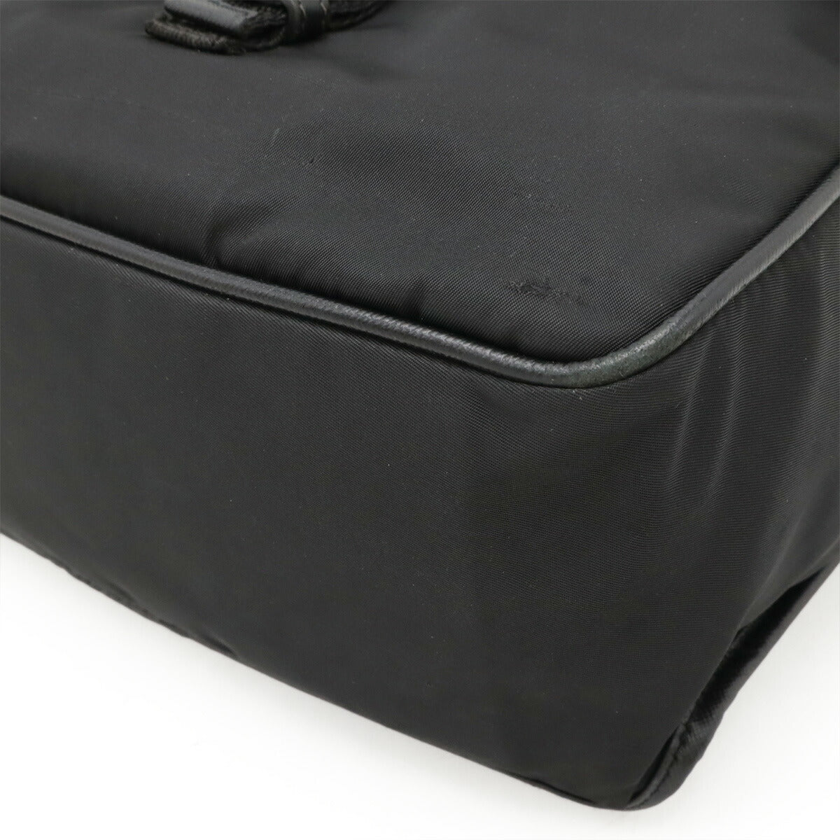 Prada Nylon Leather Messenger Bag
