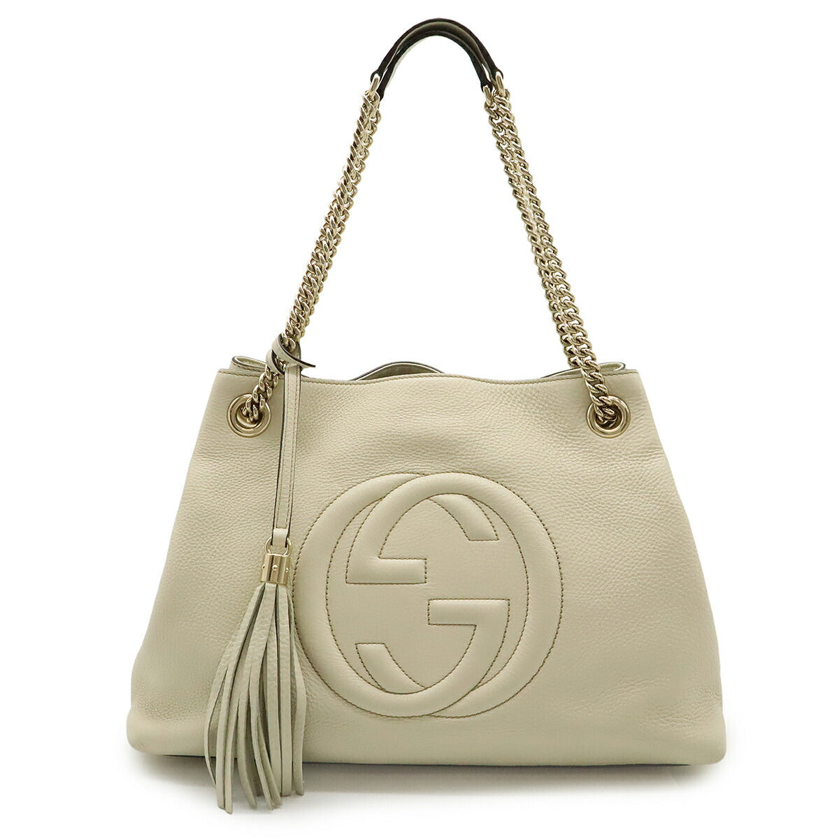 Gucci Soho Interlocking G Leather 2way Bag