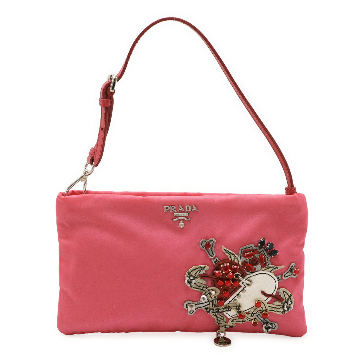 Prada TESSUTO TATTOO Nylon Handbag