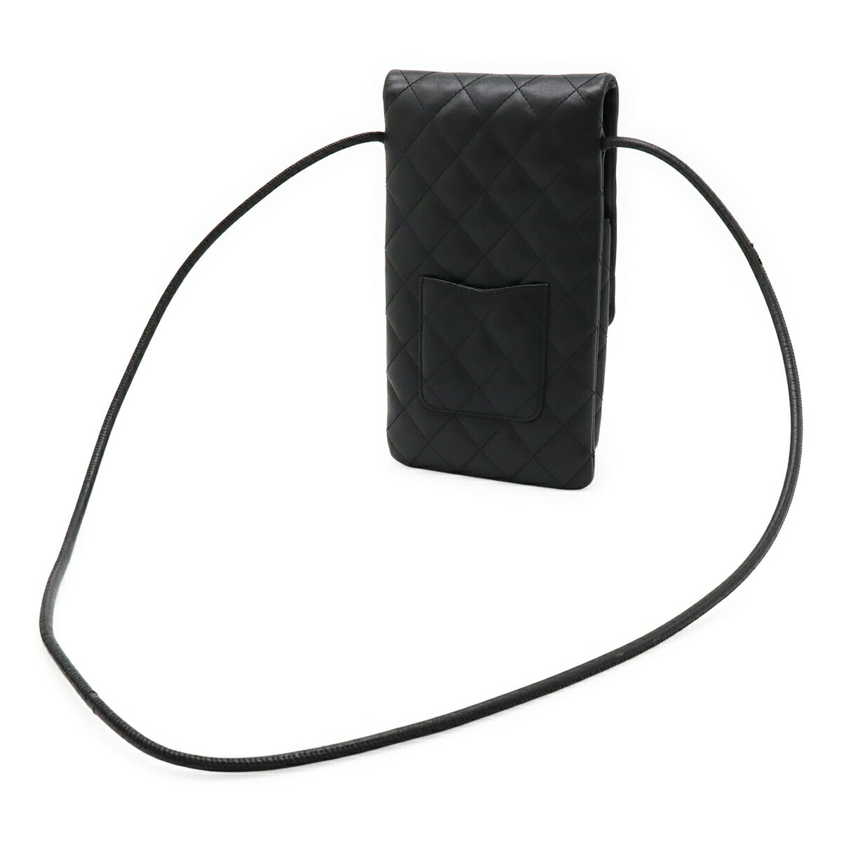 Chanel Cambon Line Calfskin Shoulder Bag