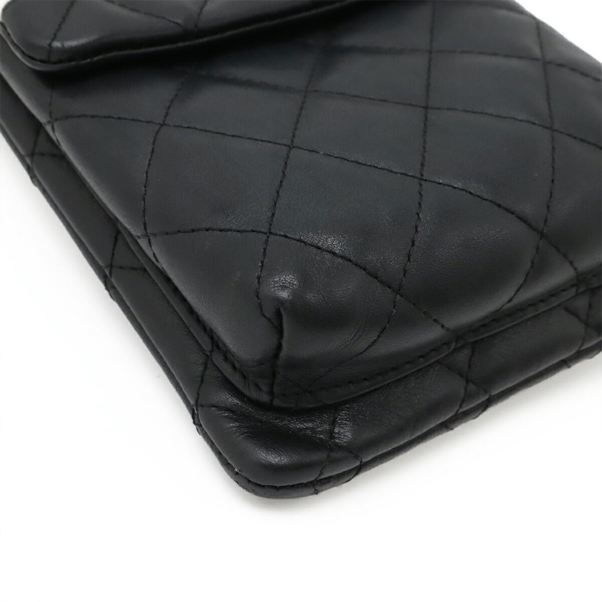 Chanel Cambon Line Calfskin Shoulder Bag