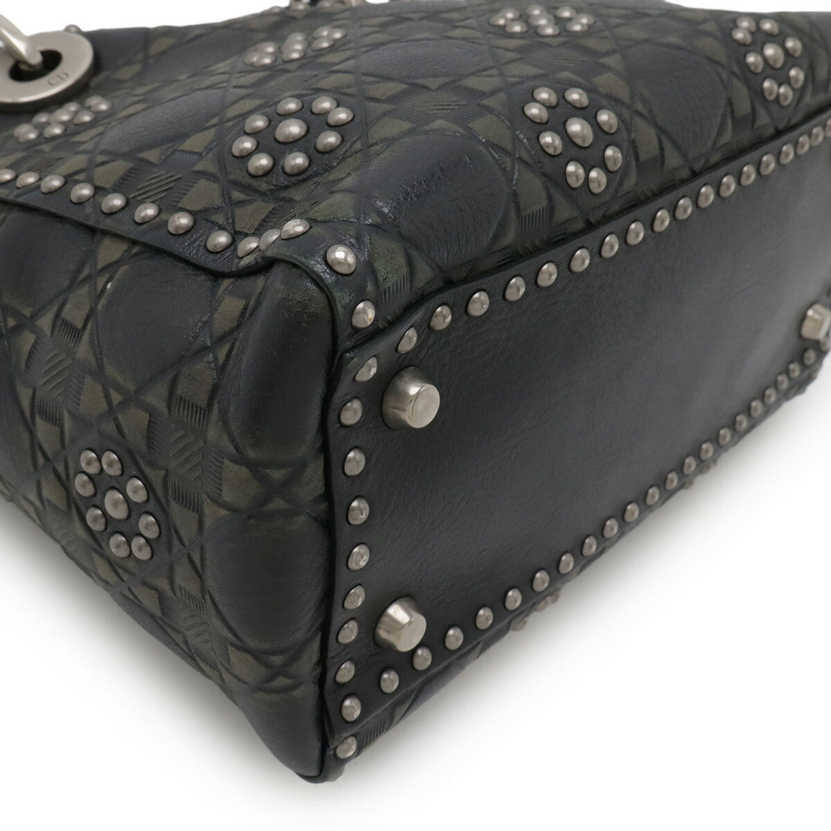 Christian Dior Lady Dior Calfskin 2way Bag