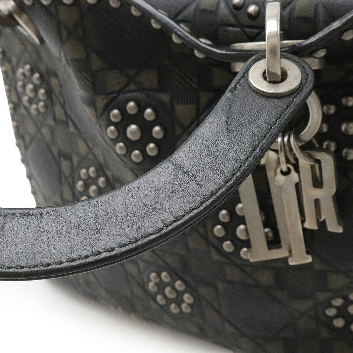 Christian Dior Lady Dior Calfskin 2way Bag