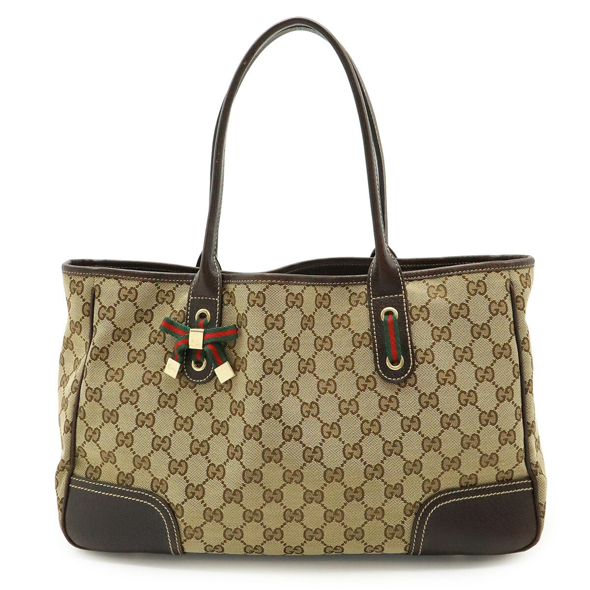 Gucci Princy Line GG Canvas 2way Tote Bag