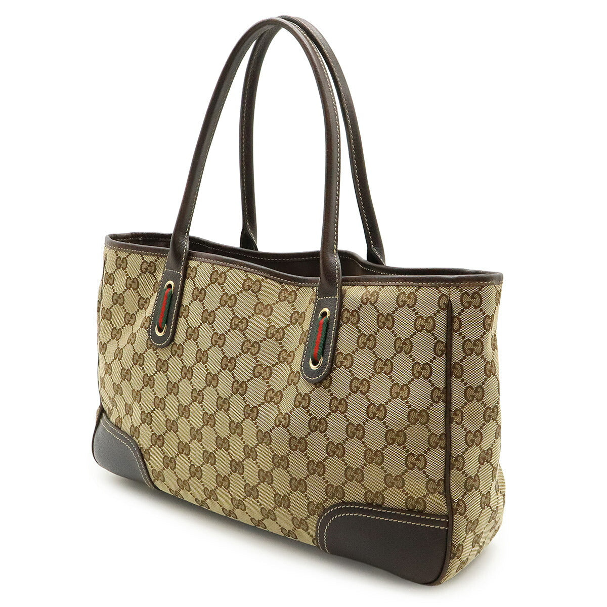 Gucci Princy Line GG Canvas 2way Tote Bag