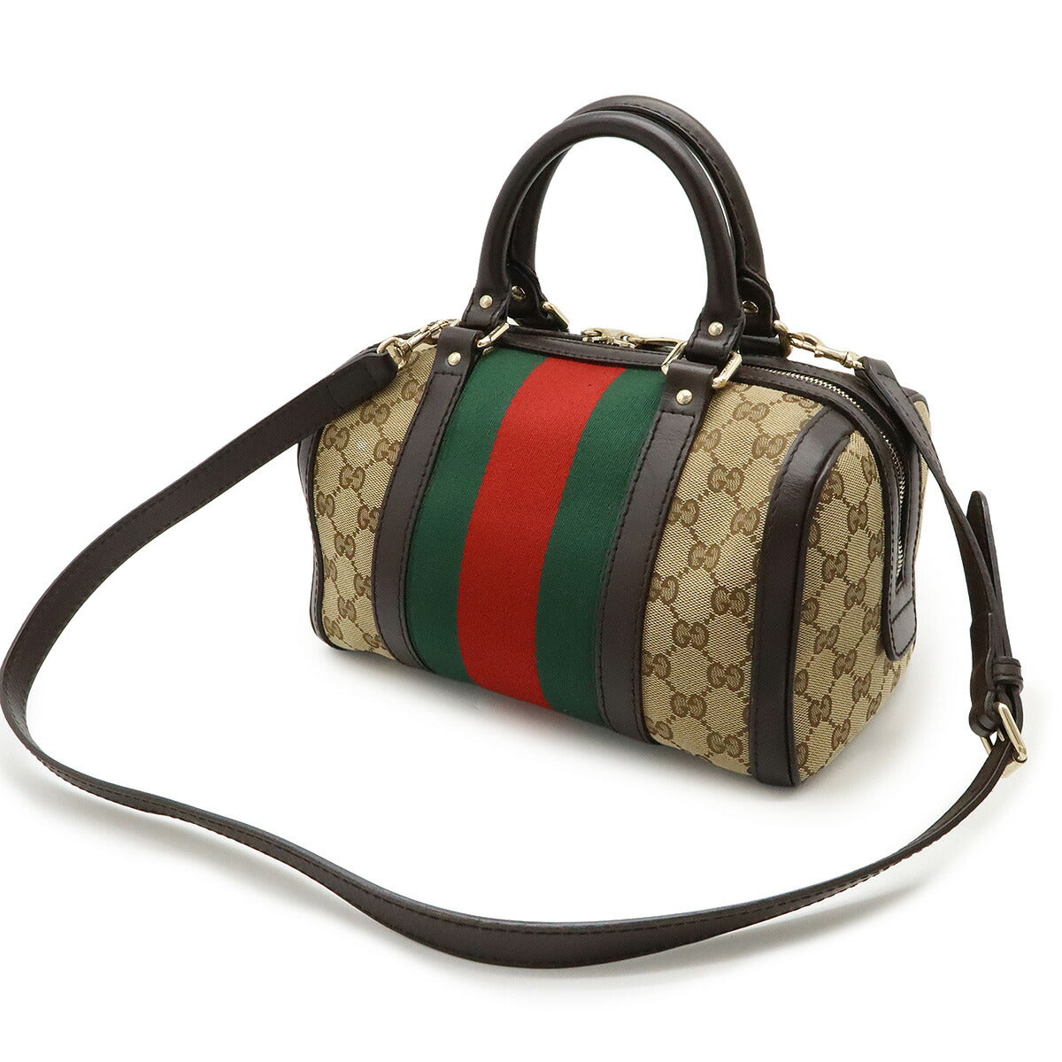Gucci GG Canvas 2way Handbag
