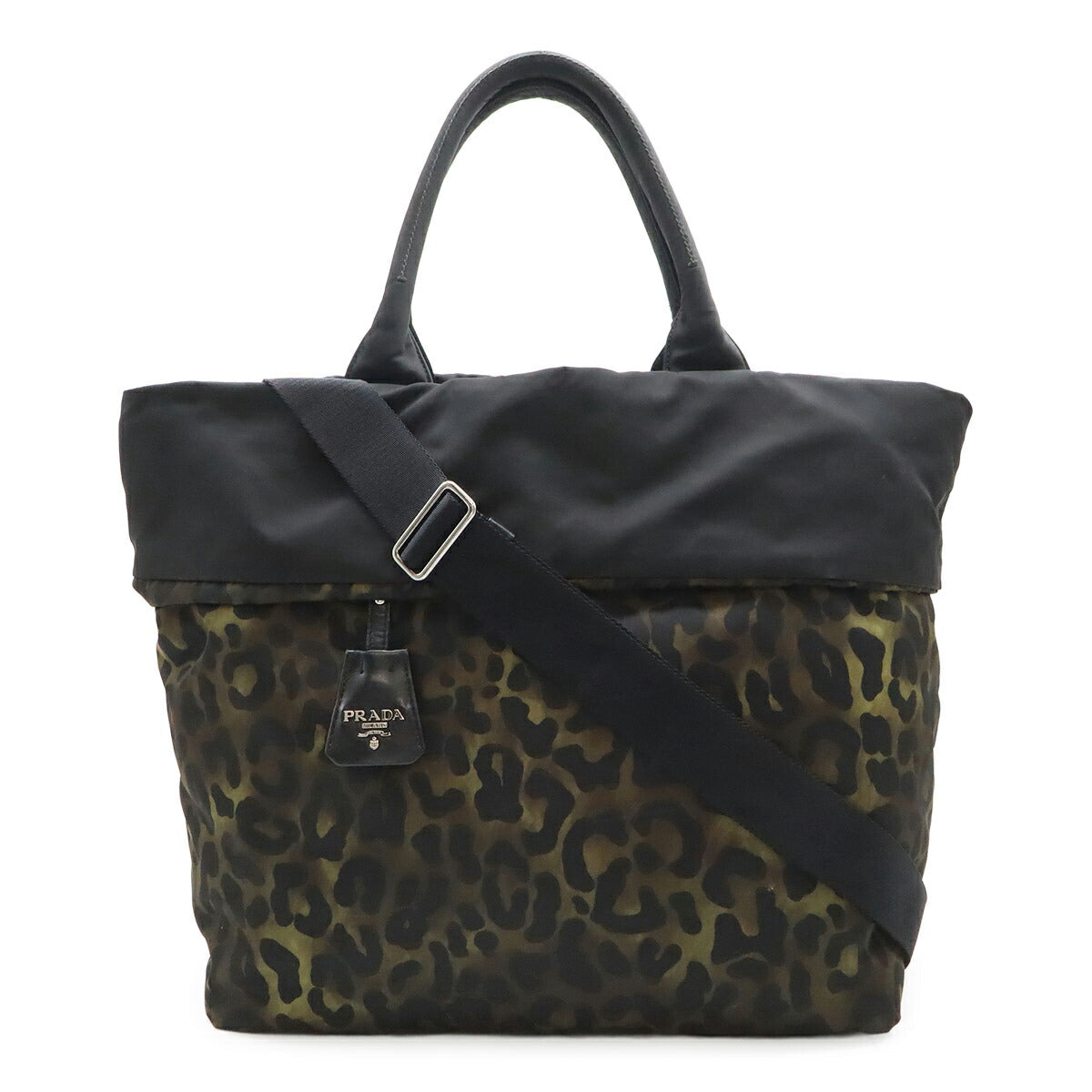 Prada Nylon 2way Tote Bag