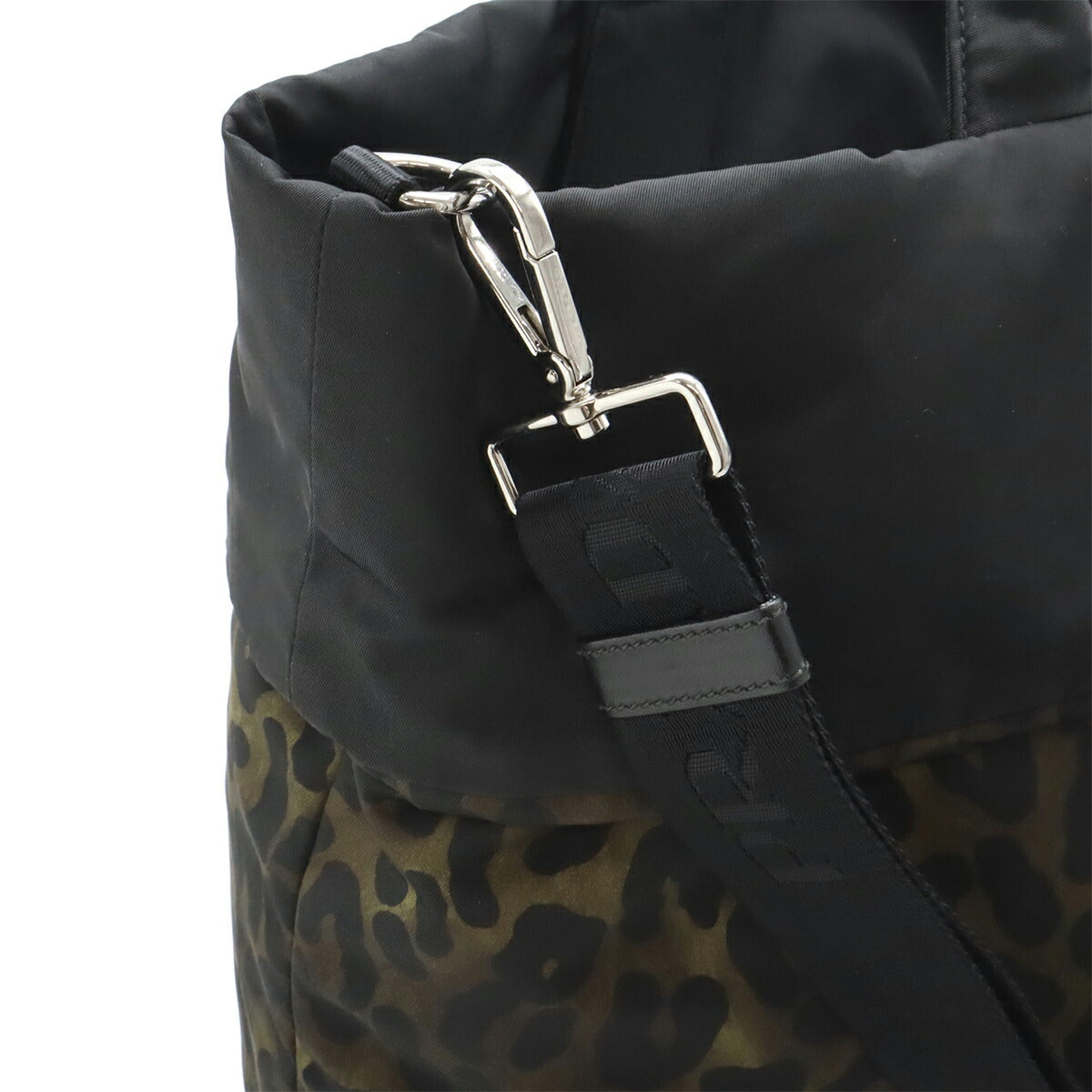 Prada Nylon 2way Tote Bag